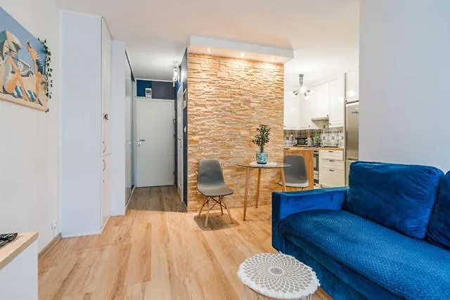 Apartmán Uroczy Apartament III Blisko Morza Gdaňsk