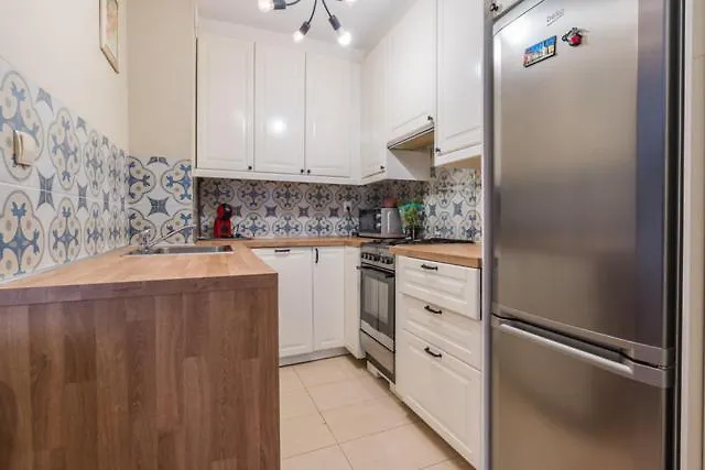 Uroczy Apartament III Blisko Morza Gdaňsk Polsko