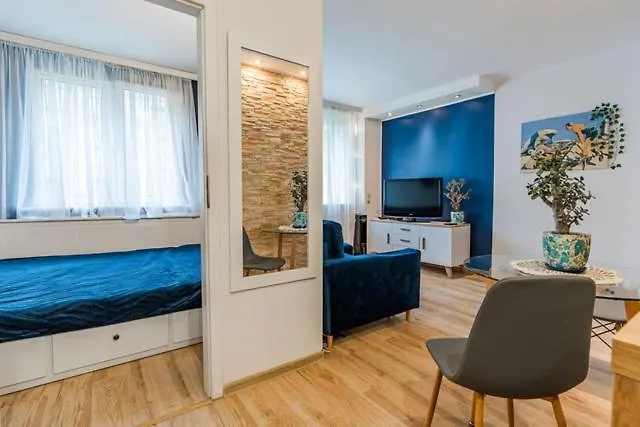 Uroczy Apartament III Blisko Morza Gdaňsk Apartmán