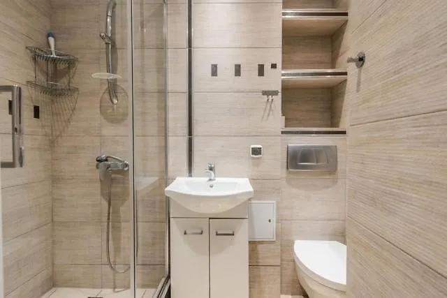 Uroczy Apartament III Blisko Morza Gdaňsk