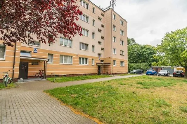 Uroczy Apartament III Blisko Morza Gdaňsk Apartmán