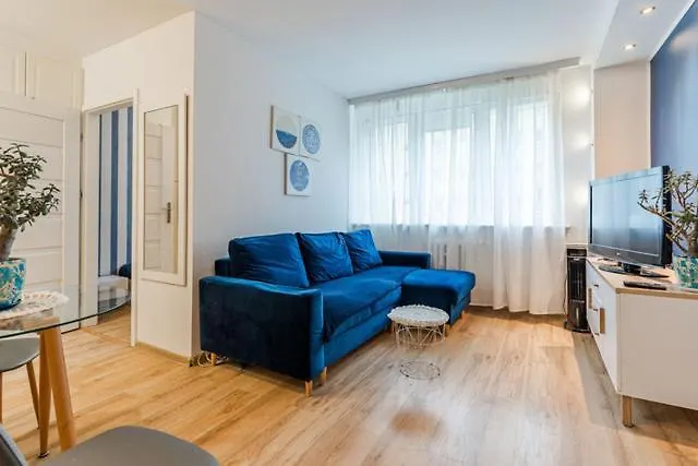 Uroczy Apartament III Blisko Morza Gdaňsk